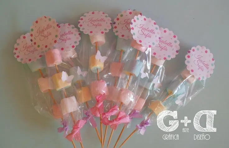 Bautizo #Malvaviscos Personalizados | Arreglos para cumpleaños ... Bautizo #Malvaviscos Personalizados | Arreglos para cumpleaños ...