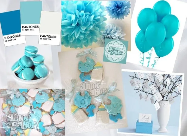 Bautizo para niño | Bautizos y Baby Shower ❤ | Pinterest