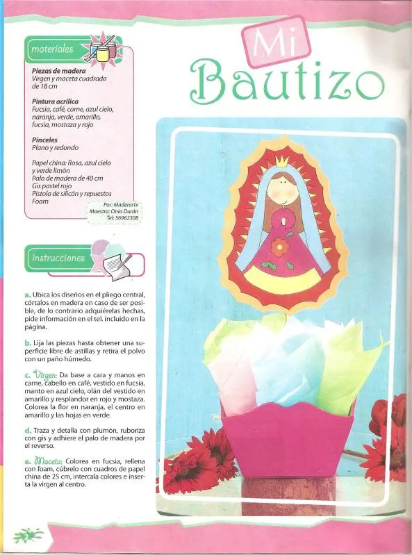 Moldes para Todo: - Mi Bautizo -