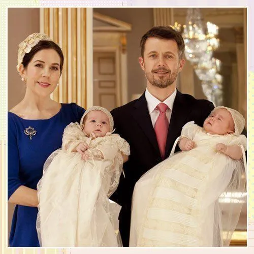 Bautizo de los Príncipes de Dinamarca - Bautizo de los hijos de ...