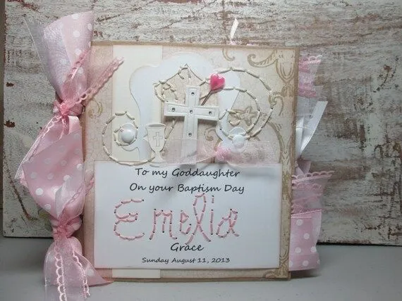 BAUTIZO regalo regalo bautizo niña personalizados por wendyberti BAUTIZO regalo regalo bautizo niña personalizados por wendyberti