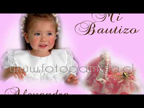 BAUTIZO TARJETAS DE RECUERDO O INVITACIÓN - YouTube BAUTIZO TARJETAS DE RECUERDO O INVITACIÓN - YouTube
