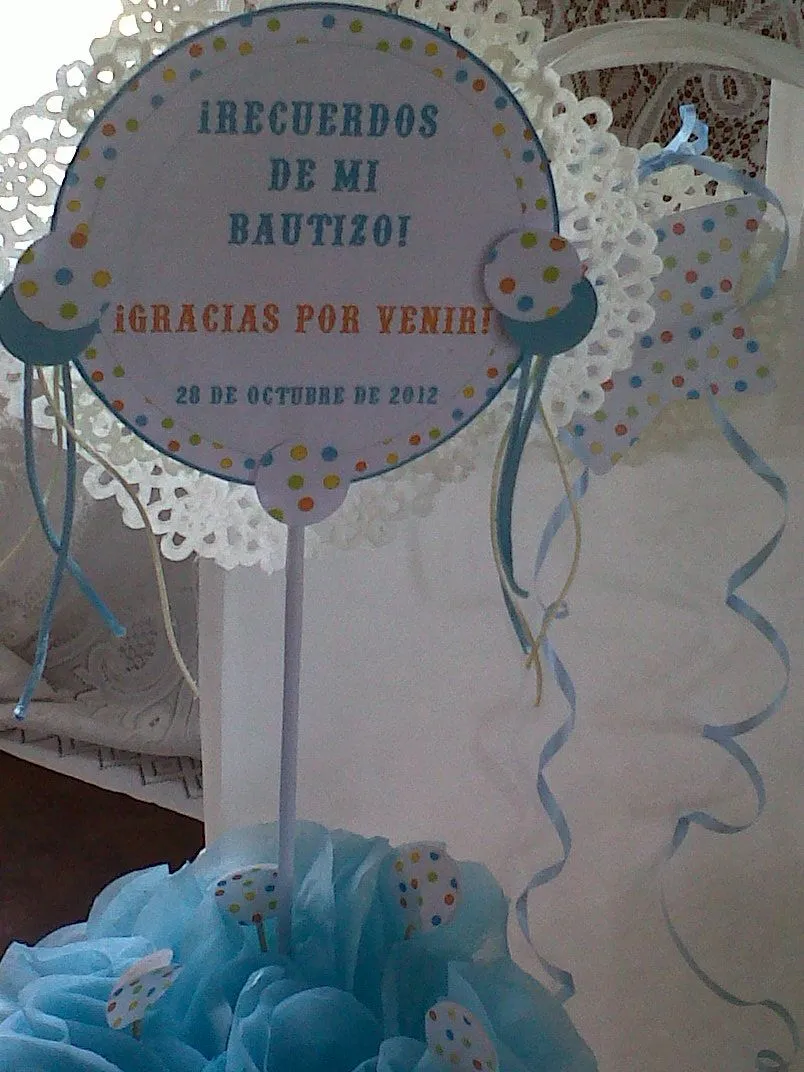 bautizo varón | Fiesta y Pasteles