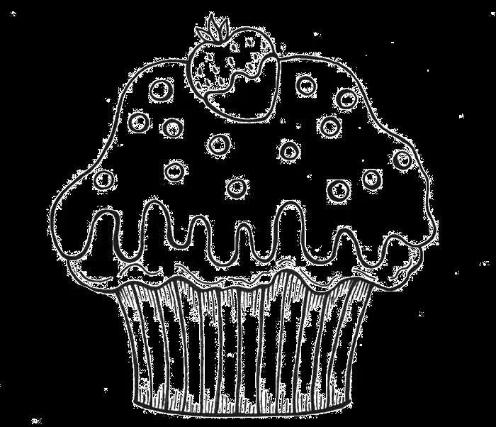 BAUZINHO DA WEB - BAÚ DA WEB : Desenhos, riscos de cupcakes para ...