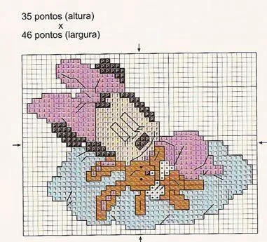 Minnie punto de cruz gratis - Imagui