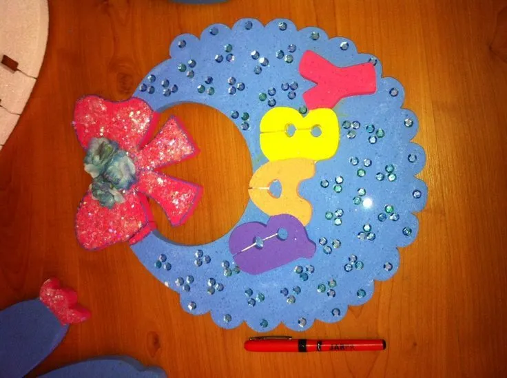 figuras de foami para bby shower on Pinterest | Baby showers, Baby ... figuras de foami para bby shower on Pinterest | Baby showers, Baby ...