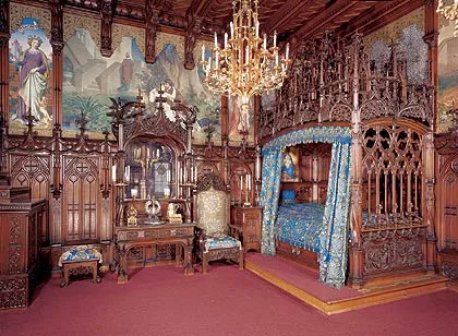 Bayerische Schlösserverwaltung | Castillo de Neuschwanstein ... Bayerische Schlösserverwaltung | Castillo de Neuschwanstein ...