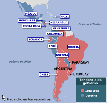 BBC Mundo | A fondo | Mapa electoral