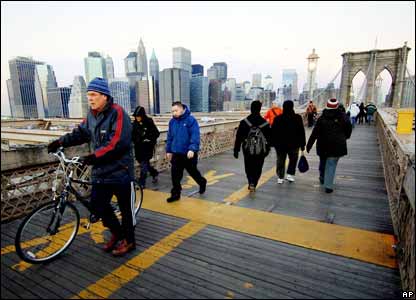 BBC Mundo | Imágenes | Imágenes de una Nueva York a pie BBC Mundo | Imágenes | Imágenes de una Nueva York a pie