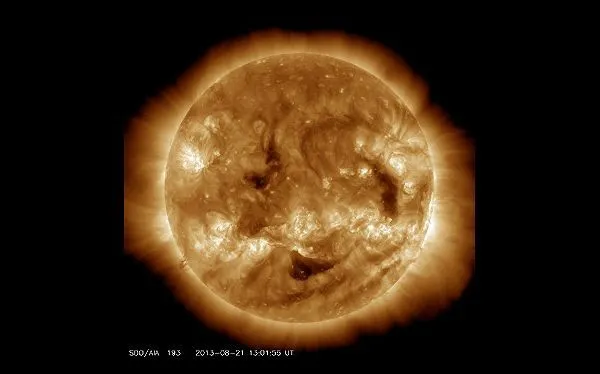 BBC Mundo: El Sol mostró su carita feliz - Taringa!