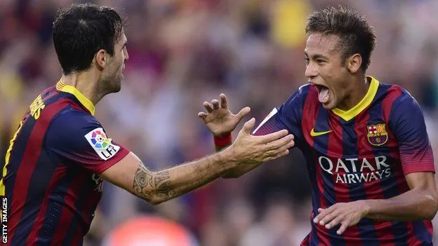 BBC Sport - Barcelona 2-1 Real Madrid