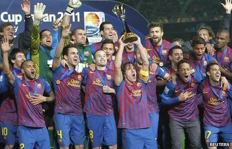 BBC Sport - Barcelona win Fifa Club World Cup