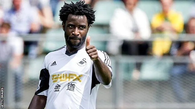 BBC Sport - Wilfried Bony granted work permit to complete Swansea ...
