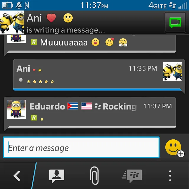 BBM emoticon look tiny - BlackBerry Forums at CrackBerry. BBM emoticon look tiny - BlackBerry Forums at CrackBerry.