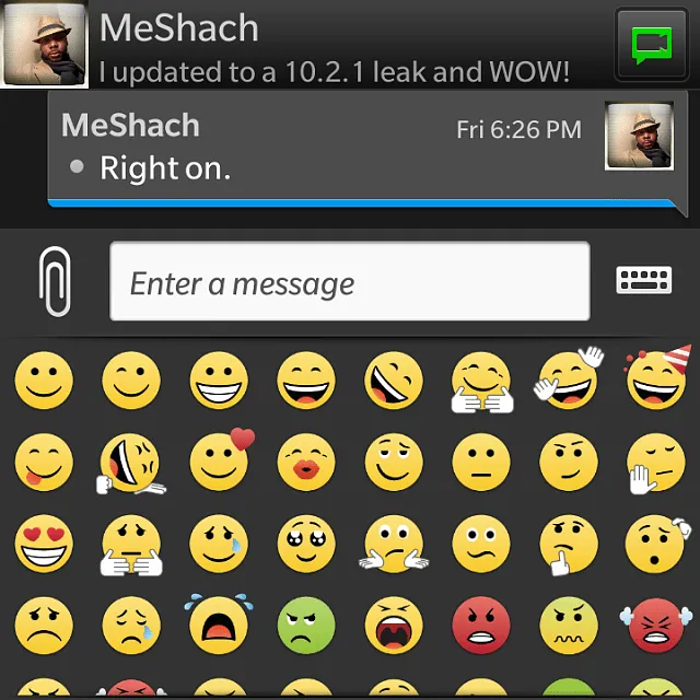 BBM emoticons - BlackBerry Forums at CrackBerry.com