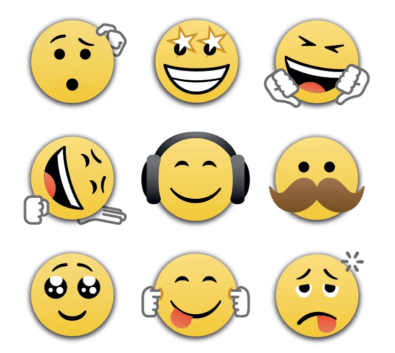 BBM v8.1.0.20 Features 100 New Emoticons | Mobilitaria BBM v8.1.0.20 Features 100 New Emoticons | Mobilitaria