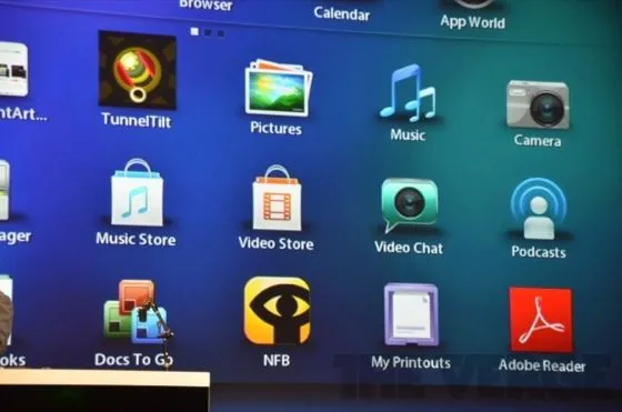 BBX, la nueva plataforma para BlackBerry fue presentada hoy ...