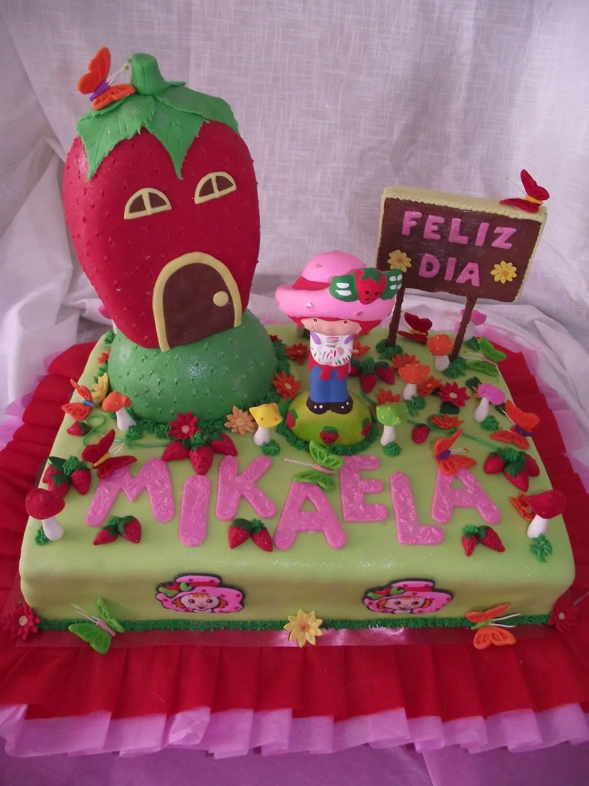 Torta Fresita