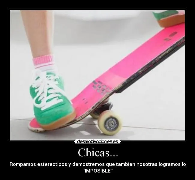 Be Different — quien dijo que las mujeres no sabemos jugar... Be Different — quien dijo que las mujeres no sabemos jugar...