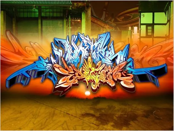 Be Impressed by Alex Forster's Digital Graffiti |