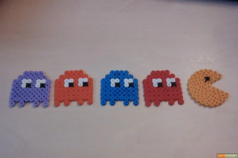 Bead sprites | Kao's Theory