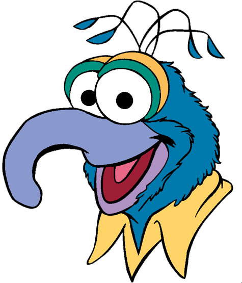 Beaker Muppets Animal Christmas Clipart - Free Clip Art Images