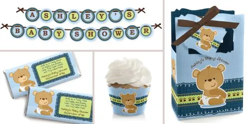 Bear Baby Shower - My Practical Baby Shower Guide