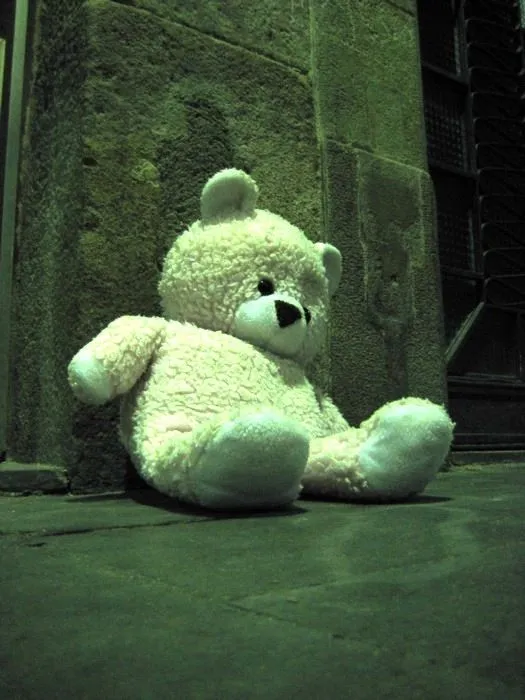 Osito de peluche triste - Imagui