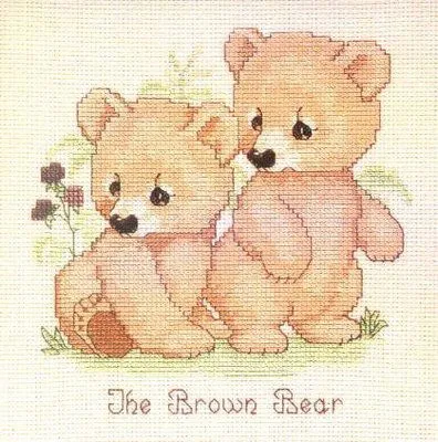 ... Bear’s Mom y su Club de Labores en Punto de Cruz | Ositos Teddy ... Bear’s Mom y su Club de Labores en Punto de Cruz | Ositos Teddy