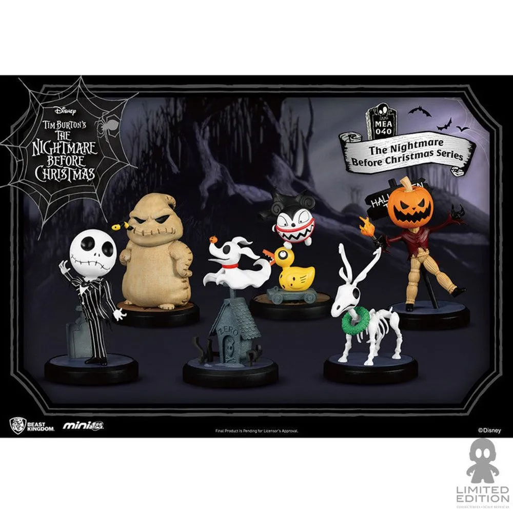 Beast Kingdom Set El Extraño Mundo De Jack By Tim Burton - Limited Edition | Paseo Interlomas Mall Beast Kingdom Set El Extraño Mundo De Jack By Tim Burton - Limited Edition | Paseo Interlomas Mall