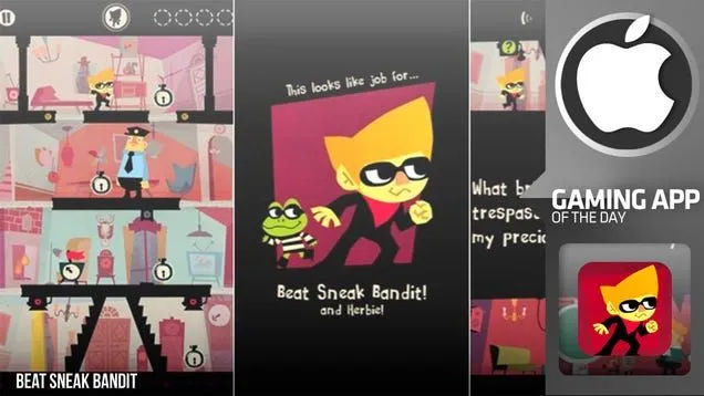 Beat Sneak Bandit Delivers Really Funkin' Hard Musical Puzzles to iOS Beat Sneak Bandit Delivers Really Funkin' Hard Musical Puzzles to iOS