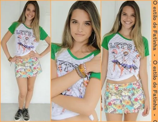 Beauty Teen Dream by Letícia: Estilo de Fatinha - Malhação (Rede ...