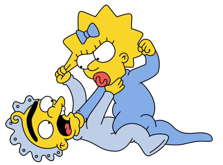 Bart bebé simpson 2012 - Imagui