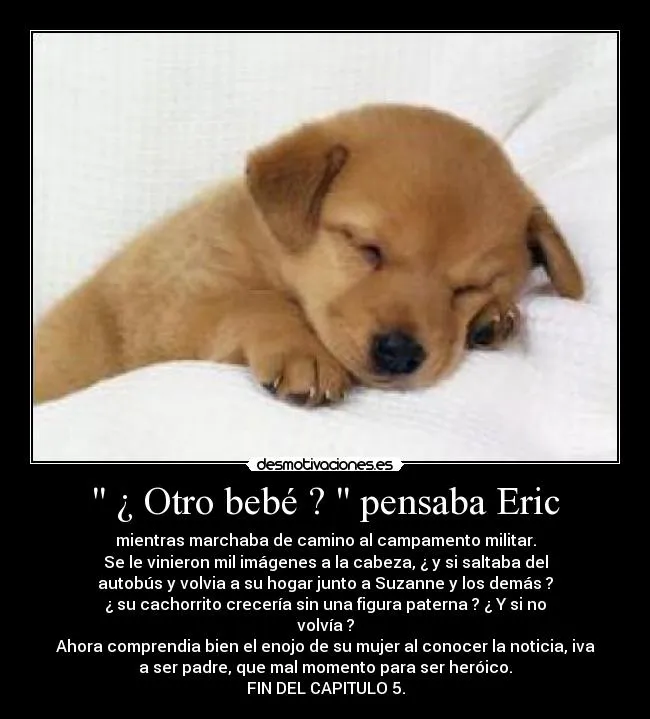 Otro bebé ? '' pensaba Eric | Desmotivaciones Otro bebé ? '' pensaba Eric | Desmotivaciones
