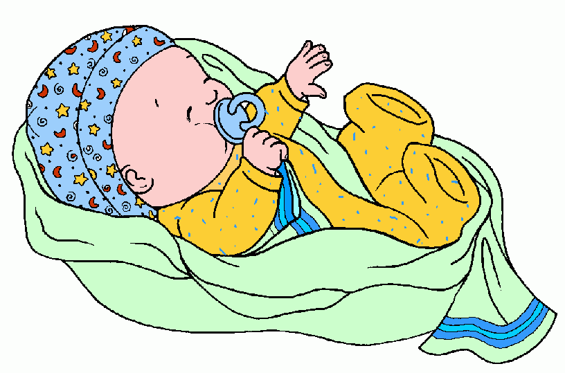 bebe acostado para colorear, bebe acostado para imprimir