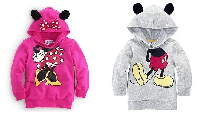 Mickey y mimi de bebés - Imagui