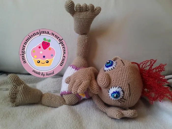 Bebé amigurumi en crochet | Labores de Najma