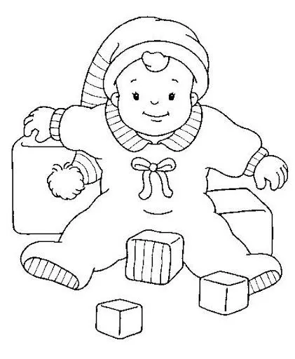 Bebé de 1 año para colorear - Imagui Bebé de 1 año para colorear - Imagui