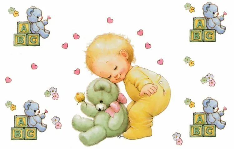 Imágenes de bebés de baby shower - Imagui