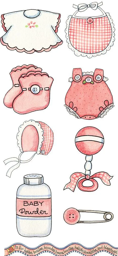 Dibujos de ropita de bebé para babyshower - Imagui Dibujos de ropita de bebé para babyshower - Imagui