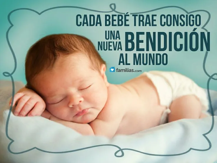 Cada bebé es una bendicion | Frases | Pinterest Cada bebé es una bendicion | Frases | Pinterest
