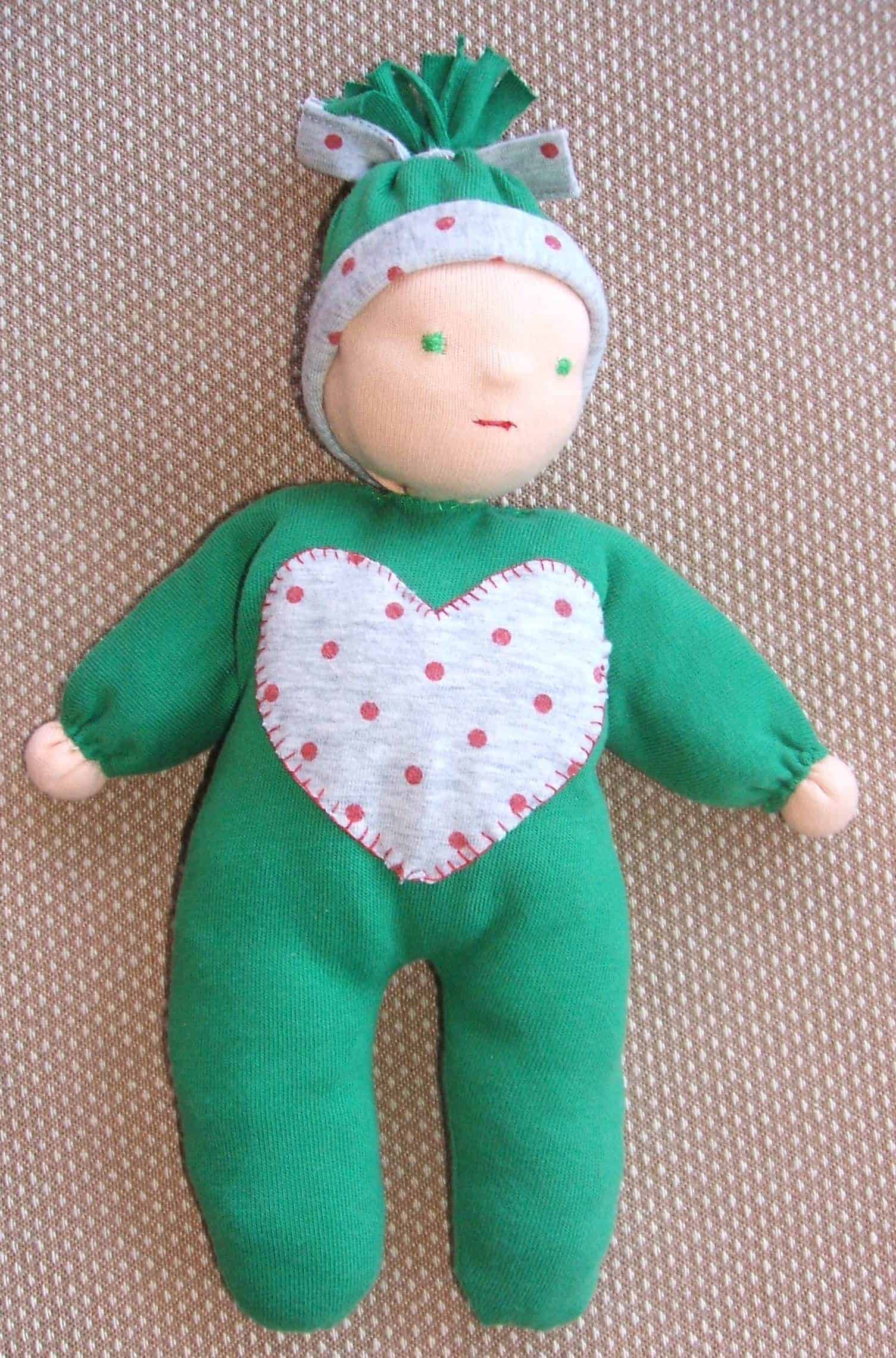 Bebé blandito waldorf