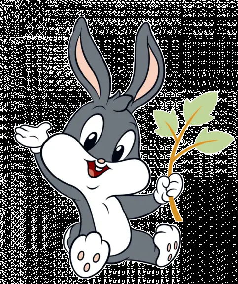Bebe Bugs Bunny : Coloriage bébé Bugs Bunny à imprimer et colorier Bebe Bugs Bunny : Coloriage bébé Bugs Bunny à imprimer et colorier