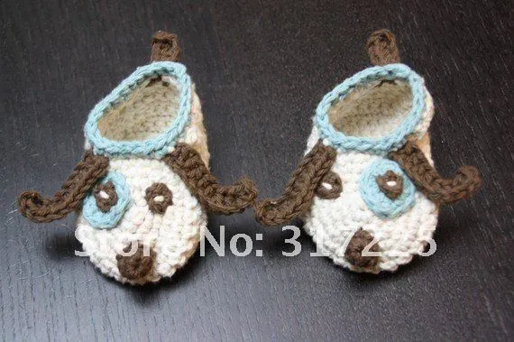 Bebé primera caminata botines perro crochet, animales zapatos ... Bebé primera caminata botines perro crochet, animales zapatos ...