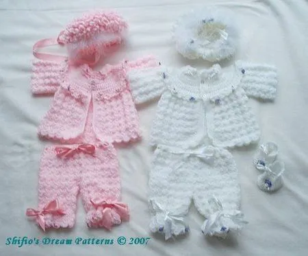 Slog acerca de tejido a crochet bebe