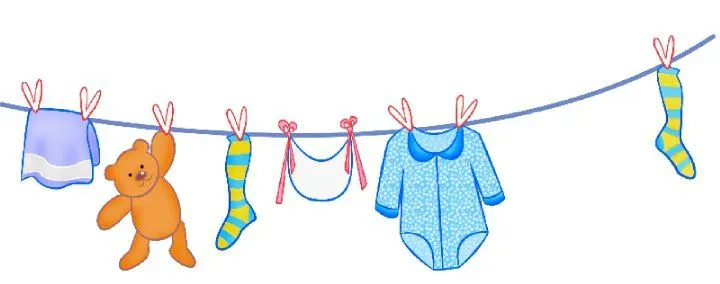 ropita bebe para baby shower-Imagenes y dibujos para imprimir ropita bebe para baby shower-Imagenes y dibujos para imprimir
