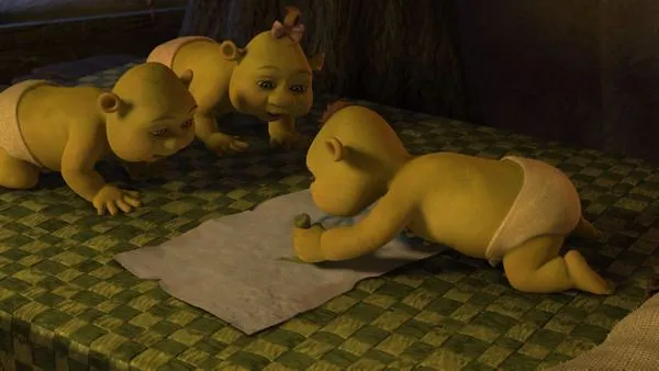 Bébés Shrek