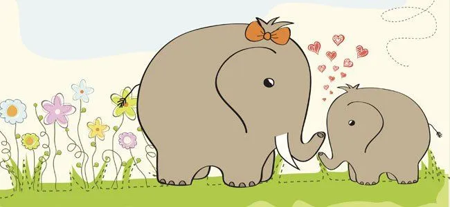 El bebé elefante. Nuevo cuento infantil