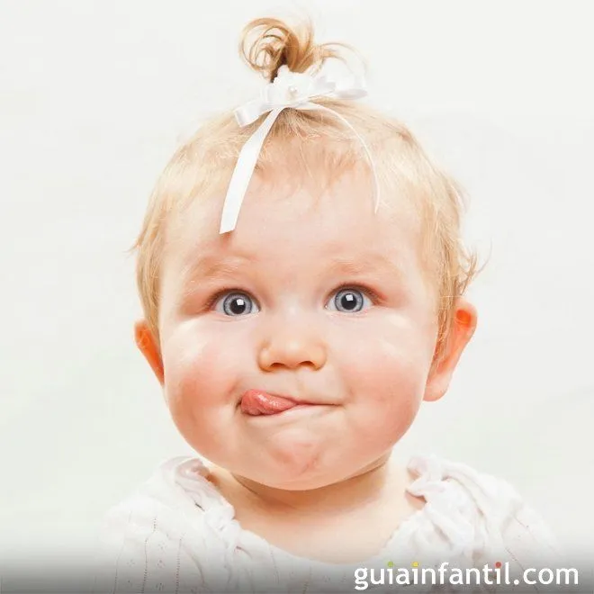 Cuando el bebé expresa que algo le gusta - Qué nos dicen las ... Cuando el bebé expresa que algo le gusta - Qué nos dicen las ...