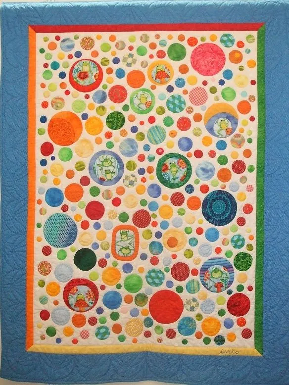 El bebé entre flores: Colchas infantiles en la XIII Exposición ... El bebé entre flores: Colchas infantiles en la XIII Exposición ...